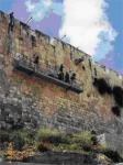 East wall of the Noble Sanctuary
