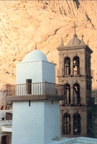 Fatimid mosque in the Monastery of St. Catherine