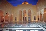 Late Hagg Baha' Hariri Mosque- Inner Courtyard Late Hagg Baha' Hariri Mosque