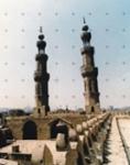 As- Salih Tala`i' mosque- minarets As- Salih Tala`i' mosque