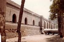 Az-Zahir Baybars mosque-South west facade Az-Zahir Baybars mosque