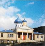 Calaraseuca Monastery-Church of St.Mitrofan, entrance Calaraseuca Monastery