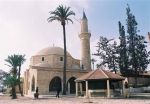 Hala Sultan Tekke after restoration Hala Sultan Tekke