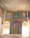 Sarāy  Sector, decorated & painted  walls