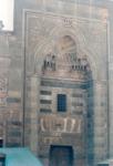 Farag ibn Barquq zawiya- entrance niche Farag ibn Barquq zawiya