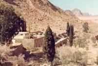 Monastery of St. Catherine- General view Monastery of St. Catherine