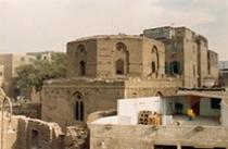 Fatma Khatun Dome- general view before restoration Fatma Khatun Dome