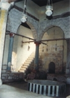 Bath ash-Sharaibi- Apodytarium after restoration Bath ash-Sharaibi