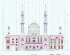 Mohamed Al-Amin Mosque- South Elevation Mohamed Al-Amin Mosque