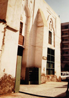 Mosque of Al-Hanafi- Entrance niche Mosque of Al-Hanafi