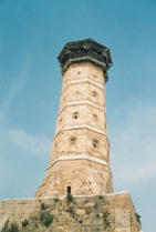 Omari Mosque- Minaret Omari Mosque