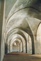 Omari Mosque- Riwaq overlooking Sahn Omari Mosque