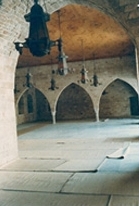 Great Omari mosque- West riwaq after restoration Great Omari mosque