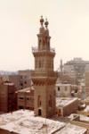Qanibay ar-Rammah mosque- minarets Qanibay ar-Rammah mosque