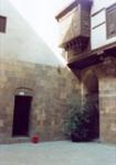 Zainab Khatun house- South facde on courtyard Zainab Khatun house