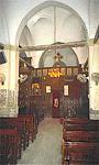 Church interior Church interior