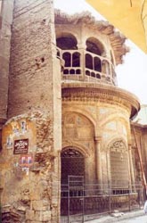 Western Façade looking south 